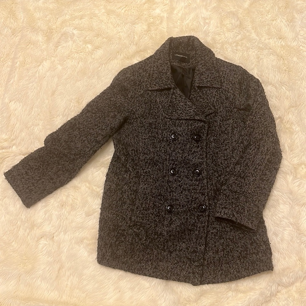 London Fog Pea Coat